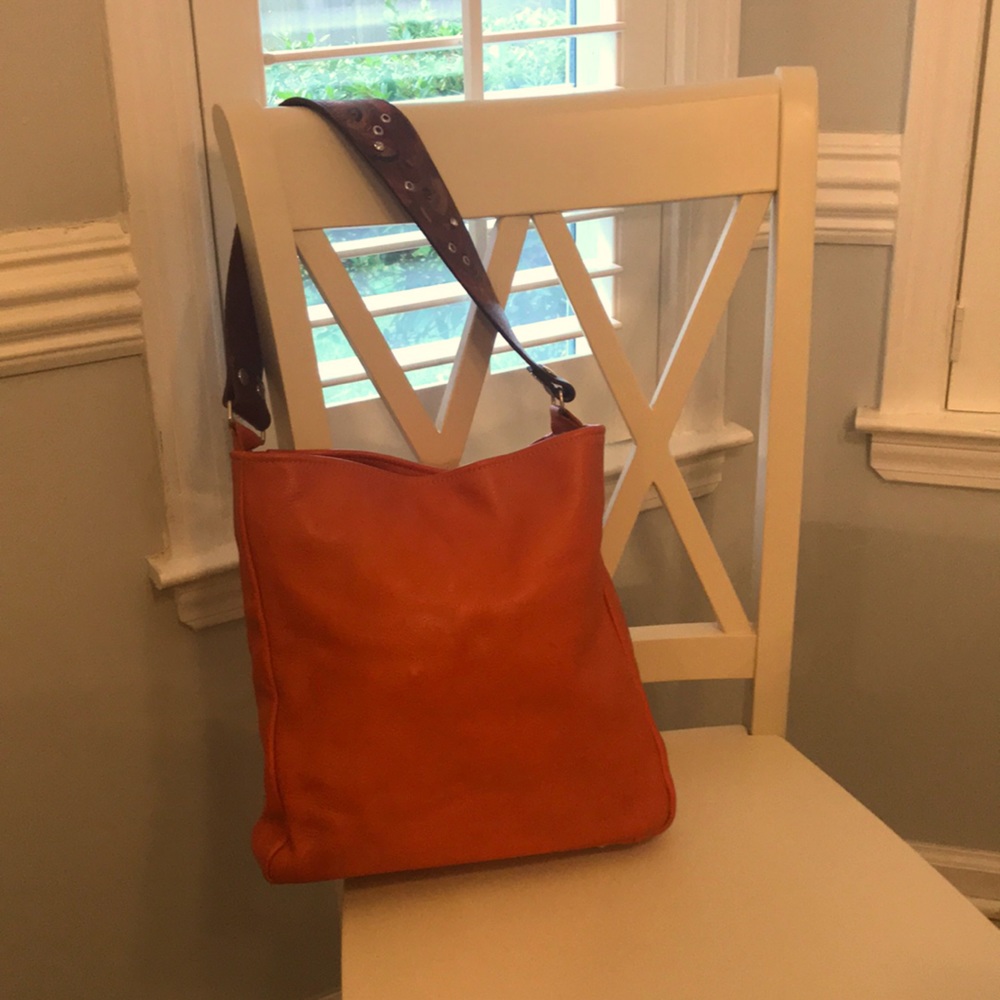Katie Kalsi Leather Handbag